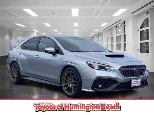 Ice Silver Metallic 2022 Subaru WRX Limited