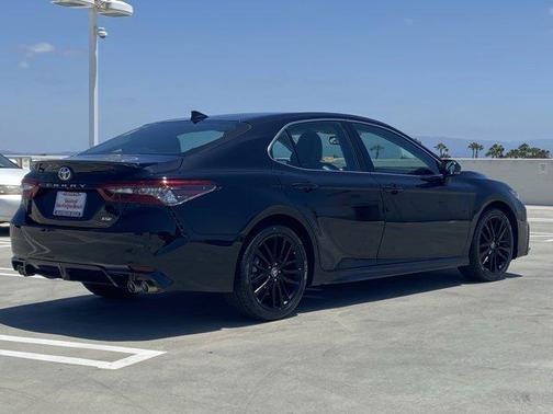 Midnight Black Metallic 2023 Toyota Camry XSE