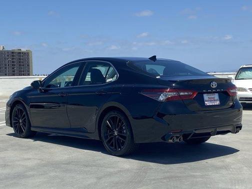 Midnight Black Metallic 2023 Toyota Camry XSE
