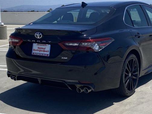Midnight Black Metallic 2023 Toyota Camry XSE
