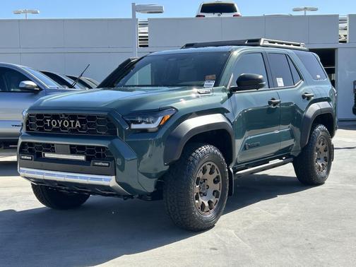 Everest 2026 Toyota 4Runner Hybrid Trailhunter