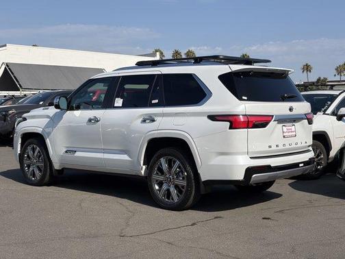 Wind Chill Pearl 2026 Toyota Sequoia Capstone