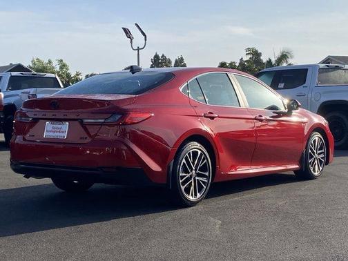 Red 2026 Toyota Camry XLE