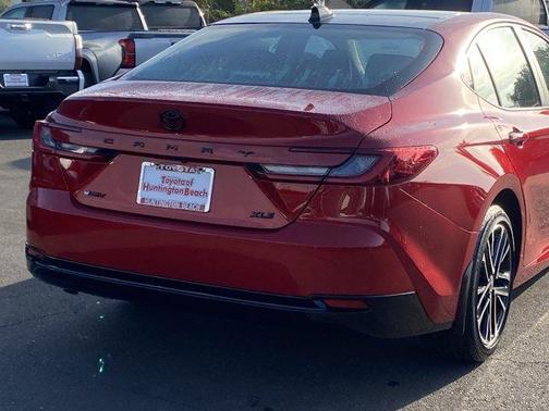 Red 2026 Toyota Camry XLE