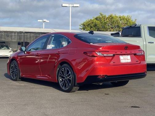 Red 2026 Toyota Camry XLE