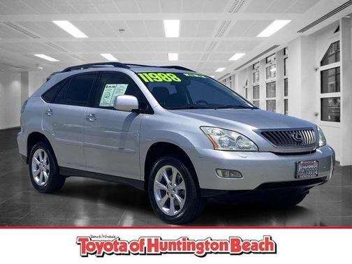 Classic Silver Metallic 2009 Lexus RX 350