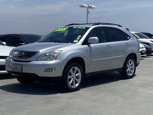 Classic Silver Metallic 2009 Lexus RX 350