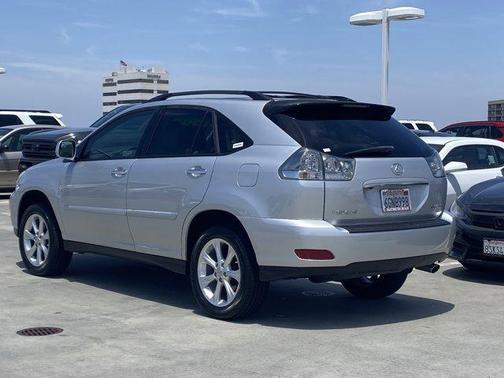 Classic Silver Metallic 2009 Lexus RX 350