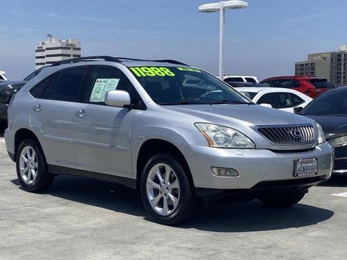 Classic Silver Metallic 2009 Lexus RX 350