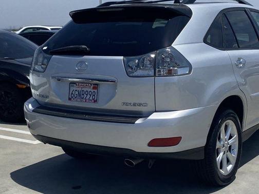 Classic Silver Metallic 2009 Lexus RX 350