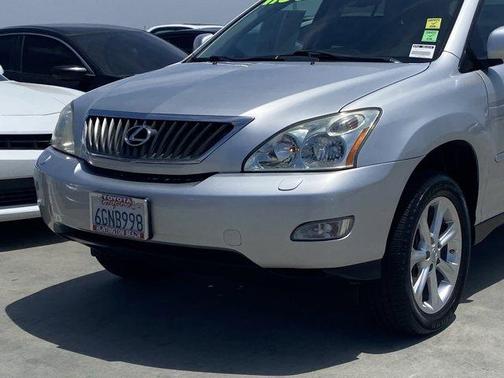 Classic Silver Metallic 2009 Lexus RX 350
