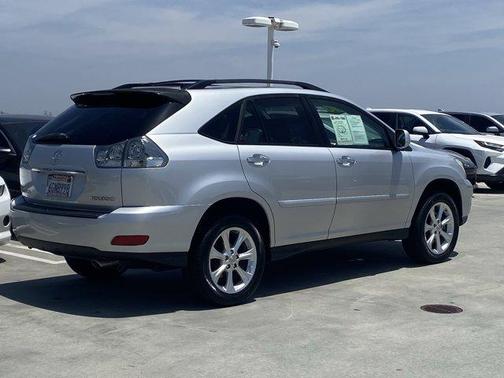 Classic Silver Metallic 2009 Lexus RX 350