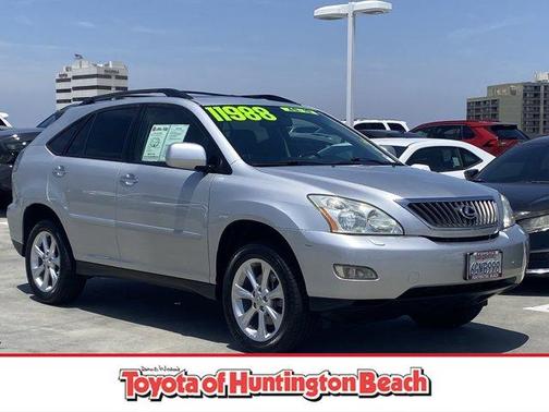 Classic Silver Metallic 2009 Lexus RX 350