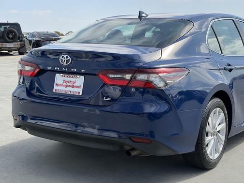 Blue 2023 Toyota Camry LE