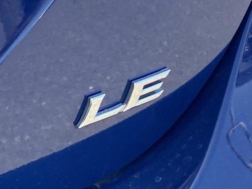 Blue 2023 Toyota Camry LE