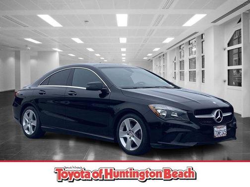 Midnight Black 2016 Mercedes-Benz CLA-Class Base