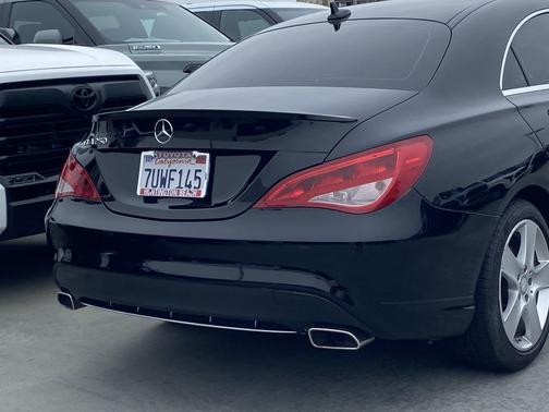 Midnight Black 2016 Mercedes-Benz CLA-Class Base