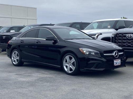 Midnight Black 2016 Mercedes-Benz CLA-Class Base