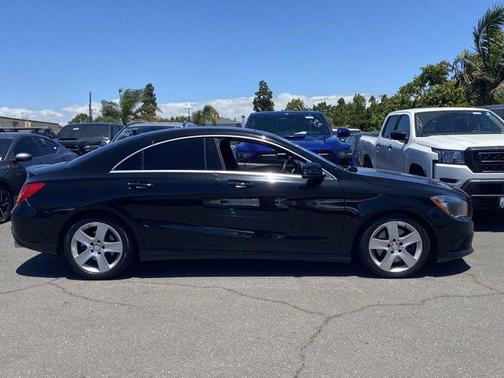Midnight Black 2016 Mercedes-Benz CLA-Class Base
