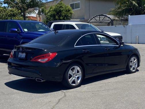 Midnight Black 2016 Mercedes-Benz CLA-Class Base