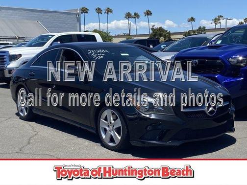 Midnight Black 2016 Mercedes-Benz CLA-Class Base