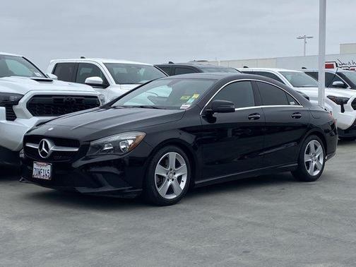 Midnight Black 2016 Mercedes-Benz CLA-Class Base
