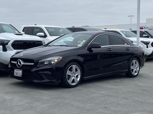 Midnight Black 2016 Mercedes-Benz CLA-Class Base