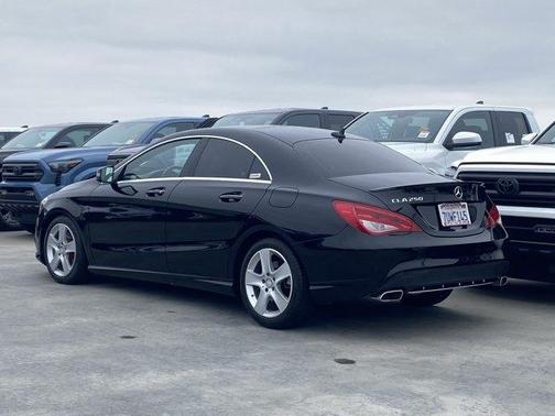 Midnight Black 2016 Mercedes-Benz CLA-Class Base