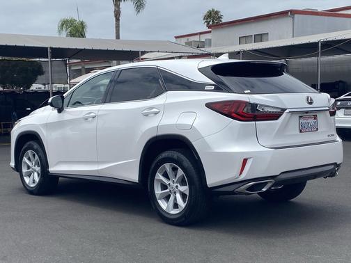 White Pearl 2017 Lexus RX 350 350