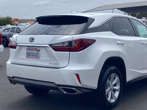 White Pearl 2017 Lexus RX 350 350