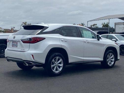 White Pearl 2017 Lexus RX 350 350