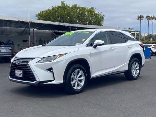 White Pearl 2017 Lexus RX 350 350