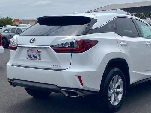 White Pearl 2017 Lexus RX 350 350