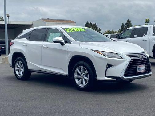 White Pearl 2017 Lexus RX 350 350