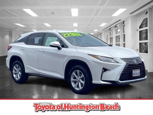 White Pearl 2017 Lexus RX 350 350