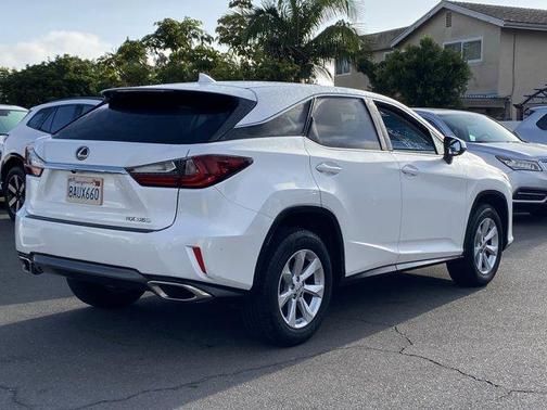 White Pearl 2017 Lexus RX 350 350