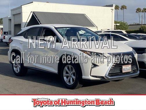 White Pearl 2017 Lexus RX 350 350
