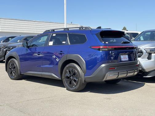 Trueno Blue 2026 Toyota bZ Woodland AWD
