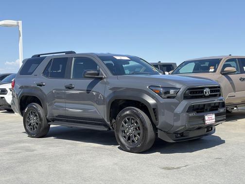 Underground 2025 Toyota 4Runner SR5