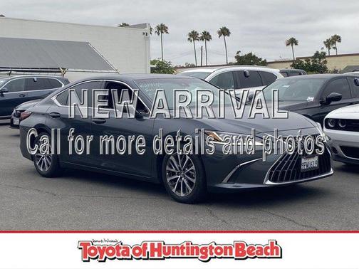 Cloudburst Gray 2025 Lexus ES 350 Base