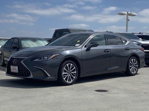 Cloudburst Gray 2025 Lexus ES 350 Base
