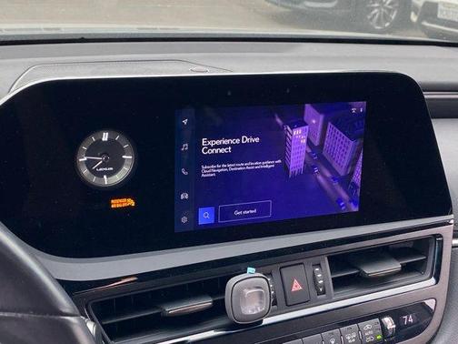 Cloudburst Gray 2025 Lexus ES 350 Base