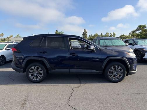 Blueprint 2022 Toyota RAV4 Hybrid XLE Premium
