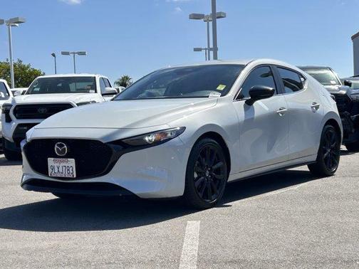 Ceramic Metallic 2024 Mazda Mazda3 2.5 S Select Sport