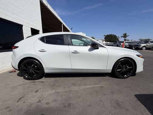 Ceramic Metallic 2024 Mazda Mazda3 2.5 S Select Sport