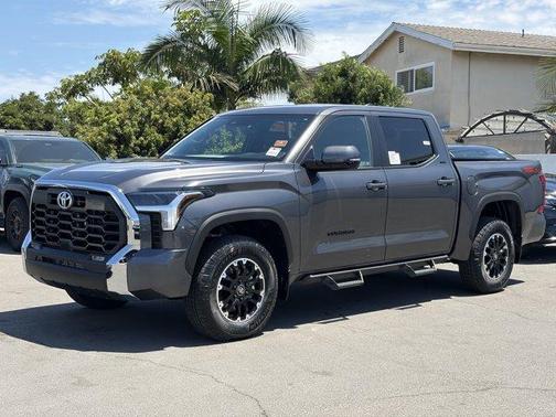 Magnetic Gray Metallic 2026 Toyota Tundra SR5
