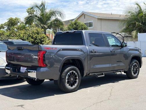 Magnetic Gray Metallic 2026 Toyota Tundra SR5
