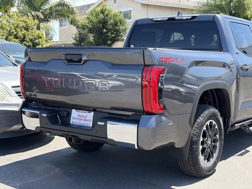 Magnetic Gray Metallic 2026 Toyota Tundra SR5