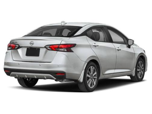 Brilliant Silver Metallic 2025 Nissan Versa 1.6 SV