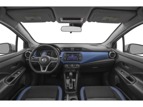 Brilliant Silver Metallic 2025 Nissan Versa 1.6 SV